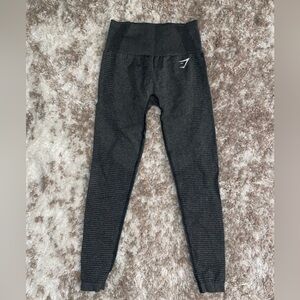 Gymshark gray leggings (size S)